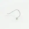 Joyería artesanal diy ganchos para orejas ganchos para pendientes accesorios acero inoxidable gancho de resorte para orejas productos semiacabados venta al por mayor