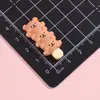 Accesorios de resina de dibujos animados de cachorros de línea Accesorios DIY hechos a mano con pegamento de crema para funda de teléfono llavero pasador imán para refrigerador
