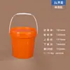 Cubo de plástico de grado alimenticio, bidón con tapa, cubo sellado, cubo de pintura, cubo vacío, cubo blanco pequeño, 5/20/25L kg kg kg