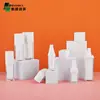 En stock de fábrica botella cuadrada de 30 ml, 50 ml, 100 ml / botella redonda de acrílico para emulsión