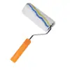 Rodillo de 4 y 6 pulgadas con cerdas finas, apto para pintura, pintura de látex y recubrimientos, no suelta pelo