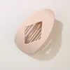 Presilhas de Cabelo Ovais Planas Feitas Sob Medida de Fábrica, Presilhas Bico de Pato, Grampos com Fixação Forte para a Parte de Trás da Cabeça, Acessórios Simples de Cabelo