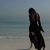 Vestido Sexy de Verano 2026 Estilo Europeo y Americano con Solapa Corbata Manga Larga Asimétrico para Vacaciones en la Playa para Mujeres