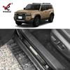 Adecuado para Toyota 24 Prado modificado pedal de umbral exterior prepotente LC250 pedal de bienvenida especial