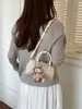 Bolso de Lujo Nuevo 2026 en Color Sólido, Estilo Fresco Bolso Almohada de PU para Mujer, Versátil para el Trabajo Diario, Bolso de Hombro Cruzado