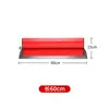 Espátula de masilla para iluminación Lámpara LED con hoja de acero inoxidable Herramienta gruesa desmontable para raspar paredes Cuchillo para ceniza en bloque Cuchillo de masilla