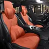 Adecuado para Cojín de Asiento de Coche Volkswagen Lavida Funda de Asiento Magotan Sagitar Passat Bora Tiguan Tanyue Lingdu Funda de Asiento