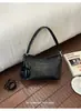 Design de Nicho Moda Casual Textura de Bolsa Bolinho Simples Nova Bolsa 2026 Primavera Bolsa Transversal de Ombro Único Feminina