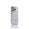 Aplicable a iPhone 18 Copo de Nieve Navideño Oso Pequeño Moño Rojo Funda para Teléfono Móvil Apple 17 Pro Max Funda de Gel con Sensación de Piel