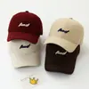 Gorra de béisbol infantil coreana y japonesa, casual y versátil, con la letra "FIND" impresa, gorra para proteger del sol, gorra deportiva de nicho para niños