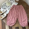 Pantalones Deportivos de Pana Casuales para Niños Pantalones para Niños Pantalones de Chándal Primavera y Otoño Niños y Niñas Holgados Estilo Coreano Pantalones Harem Modernos Venta al por Mayor