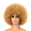 Peluca para Mujer Africana, Tocado, Afro Esponjoso Pequeño Rizado, Se Pueden Seleccionar Más Colores de la Imagen, Peluca Afro