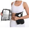 Cinto de Yoga Amazon Cinto Suor com Íons de Prata Suporte Duplo na Cintura Cinto Suor Cinto de Plástico