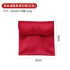 Bolsa de Joyería de Terciopelo con Broche, Bolsa de Botón, Bolsa de Empaque para Joyería, Bolsa Pequeña de Tela para Colgantes, Entrega Directa de Fábrica, Terciopelo