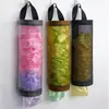 Organizador de Sacos de Lixo de Parede, Organizador de Sacolas Plásticas de Cozinha, Saco de Armazenamento de Sacolas de Compras Pendurado, Saco de Armazenamento Pendurado