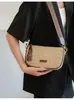 Bolso para Mujer 2026 Nuevo Vintage Versátil Bolso Cruzado de Cuadros Bolso de Mano de Lujo Ligero Almacenamiento Bolso de Hombro con Letra Patrón de Cuadros