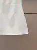 Vestido de Verano Nuevo Estilo Francés Elegante con Pedrería y Lentejuelas y Lazo de Manga Corta para Mujer de Ropa Fina Nanyou Shenzhen