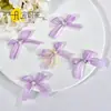 Estilo Dulce Pelo Mini Pajarita Lolita Accesorios para el Cabello Calcetines Ropa Interior Hecho a Mano Versátil Decorativo Lazo Pequeño