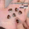 Productos Terminados Sin Base, Pedrería K9 para Uñas, Lote Completo de Diamantes Brillantes para Uñas, Pedrería Huevo de Paloma, Decoraciones para Uñas