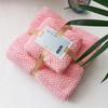 Toalla de baño de terciopelo coral a cuadros con diseño de piña de alta calidad, suave, absorbente, sin pelusa, disponible para las cuatro estaciones, toalla de playa