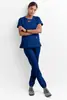 Trajes de Cirugía de Secado Rápido Elásticos en Cuatro Direcciones para Hospitales Dentales y Orales para Hombres y Mujeres, Conjuntos Separados, Trajes de Cirugía Médica de Secado Rápido