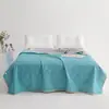 Colcha de verão refrescante de seda gelada, lavável à máquina, colcha de ar condicionado de sorvete, colcha refrescante de verão para atacado transfronteiriço, núcleo de colcha fina refrescante de seda gelada