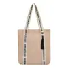 Bolso Grande Tejido para Mujer 2026 Nuevo Primavera y Verano Versátil Gran Capacidad Hombro Playa Commuter Bolso Cubo
