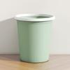 Lixeira Estilo Creme Luxo Acessível Doméstico Top de Linha Vaso de Lixo Grande de Plástico sem Tampa para Vaso Sanitário Cozinha Banheiro