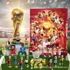 2026 Producto Nuevo Más Vendido Transfronterizo Serie Múltiple Calendario de Cuenta Regresiva Caja Sorpresa Colgante Plano Decorativo de Acrílico Regalo