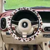 Caja de Pañuelos para Coche con Estampado de Leopardo Transfronteriza Tipo Colgante Bolsa Colgante de Pañuelos para Coche Caja de Pañuelos Accesorios Interiores para Coche