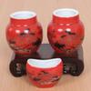 Comedero para Jaula de Pájaros, Recipiente de Comida para Jaula de Pájaros, Comedero, Bebedero, Bebedero para Jaula de Pájaros, Comedero, Accesorios para Jaulas de Pájaros, Plato de Porcelana para Mirlos