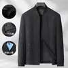 Nuevas Chaquetas Finas de Primavera para Hombres de Mediana Edad, Chaquetas Holgadas para Papá, Ropa Casual para Hombres de Mediana Edad y Mayores, para Hombres