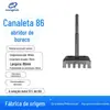 Ferramenta de Slotting de 86 para Eletricistas, Abridor de Furo Quadrado para Martelo Elétrico, Base Quadrada para Perfuração de Caixa de Fios e Tomada, Venda Quente Transfronteiriça