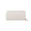 Carteira Grande Porta-Cartões Longa com Zíper Europeia e Americana Feminina Carteira de Armazenamento Portátil Clutch Simples em PU Embossado