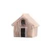 Musgo micro paisagem joias resina casa de madeira montagem DIY pequenos ornamentos
