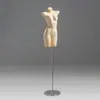 Mannequins de Meia-Corpo Masculino e Feminino para Exposição de Lingerie, Rack para Vitrine de Loja de Lingerie, Manequim, Rack para Exposição de Maiôs e Sutiãs, Modelo de Prateleira