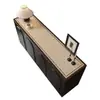 Mantel individual vintage estilo francés, impermeable y resistente al aceite, mantel para mueble de TV sin lavado, tapete para encimera, mantel para zapatero de entrada
