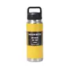 Taza termo de acero inoxidable 304 para viajes transfronterizos, hervidor deportivo de gran capacidad para exteriores, taza de vacío portátil para coche