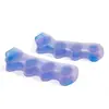 Separador de Dedos Corrector Sebs Color Degradado Personalizado Separador de Dedos Separador de Dedos de Cinco Agujeros Fábrica