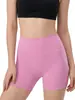 Pantalones Cortos de Yoga Estilo Nuevo para Mujer, Levanta Glúteos, Sin Costuras Incómodas, Nailon 66, Alta Calidad, Sensación de Segunda Piel, Pantalones Cortos de Fitness para Correr