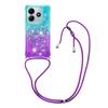 Para Red Rice Note14 Capa de Celular com Suporte de Anel Samsung A56 Capa Resistente a Quedas Gradiente Crossover
