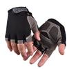 Luvas de ciclismo meio dedo Luya Sports Outdoor Fitness Alpinismo Pesca Verão Mountain Bike Dedo aberto Meio
