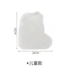 Capa de Sapato de Chuva para Exterior Descartável de Cano Alto Transparente Impermeável para Pé Plástico Espessado Antiderrapante Resistente ao Desgaste Botas de Chuva