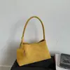 Bolsa de ombro estilo coreano ins de nicho, bolsa simples e moderna, bolsa de ombro único fosca da moda para mãe e filha, bolsa de mão versátil