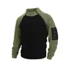 Nueva Talla Europea Otoño e Invierno Nuevo Exportación Delgado Cuello Alto Manga Larga Jersey Personalizado Estilo Europeo y Americano Chaqueta Casual para Hombre