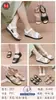 Sandálias femininas para meia-idade, versão coreana 2025, com velcro, casuais, antiderrapantes, sola grossa, sandálias para mães, atacado