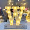 26 Luzes do Alfabeto Inglês, Lanternas, Luzes Decorativas LED Atacado para Casamentos, Aniversários, Festas de Pedido de Casamento e Decorações de Festa