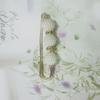 Broche de Perlas Antirreflejo Estilo Coreano ins Elegante Pin Corsage Femenino Accesorios de Ropa Cintura de Pantalón Falda Boca Cintura Artefacto
