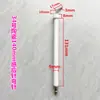 Aceite Vegetal de Cerámica Aceite de Alcohol Qingfeng Boyikai con Nudo de Alambre y Aguja de Estufa de Fuego Intenso Encendido Potente Comercial Aguja