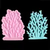 Pino Enano Cocotero Manzano Cactus Castillo Coral Árbol del Dinero Chocolate Flip Azúcar Molde de Silicona